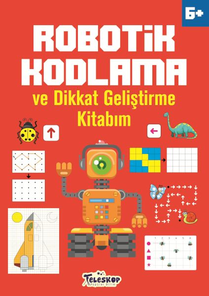 Robotik Kodlama 6 Yaş ve Üzeri Robotik Kodlama 6 Yaş ve Üzeri