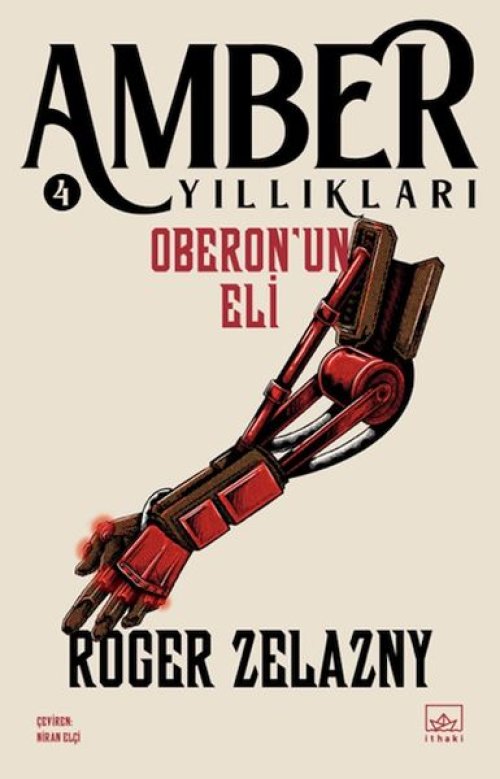 Oberon’un Eli - Amber Yıllıkları 4 Oberon’un Eli - Amber Yıllıkları 4