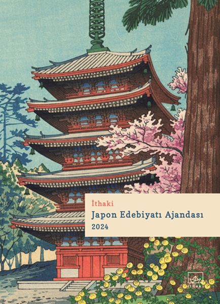 İthaki Japon Edebiyatı Ajandası 2024 İthaki Japon Edebiyatı Ajandası 2024