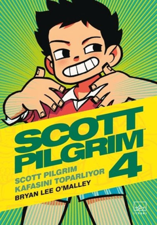 Scott Pilgrim 4: Scott Pilgrim Kafasını Toparlıyor Scott Pilgrim 4: Scott Pilgrim Kafasını Toparlıyor