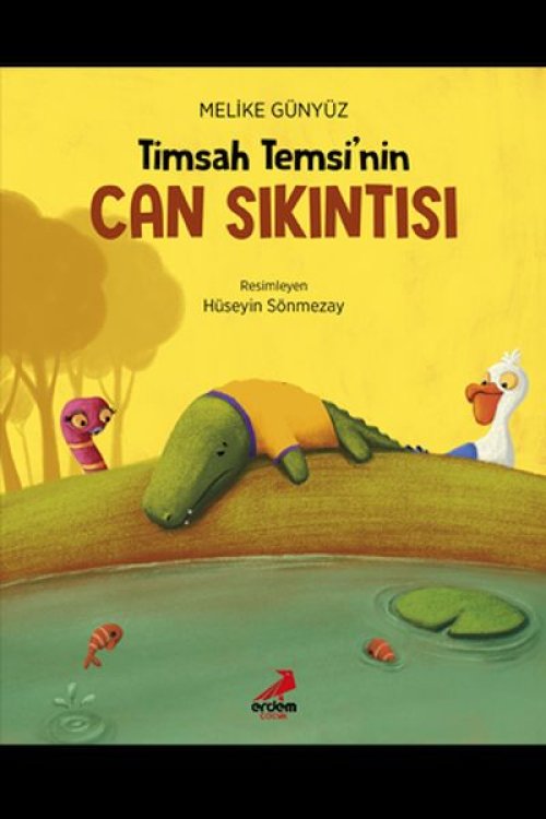 Timsah Temsi'Nin Can Sıkıntısı Timsah Temsi'Nin Can Sıkıntısı