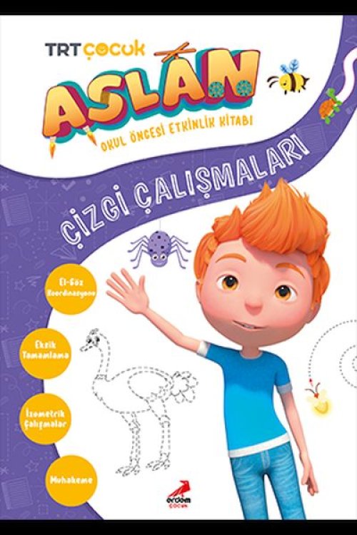 Aslan Çizgi Çalışmaları Aslan Çizgi Çalışmaları