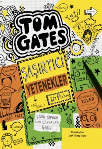 Tom Gates - 10 Şaşırtıcı Yetenekler (Az Çok) (Ciltli) Tom Gates - 10 Şaşırtıcı Yetenekler (Az Çok) (Ciltli)