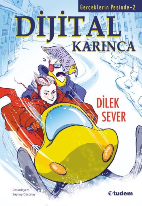 Gerçeklerin Peşinde 2 - Dijital Karınca Gerçeklerin Peşinde 2 - Dijital Karınca