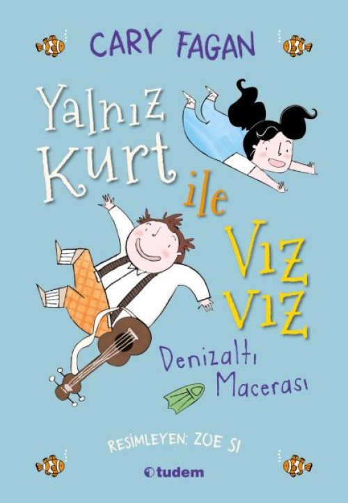 Yalnız Kurt ile Vızvız - Denizaltı Macerası Yalnız Kurt ile Vızvız - Denizaltı Macerası
