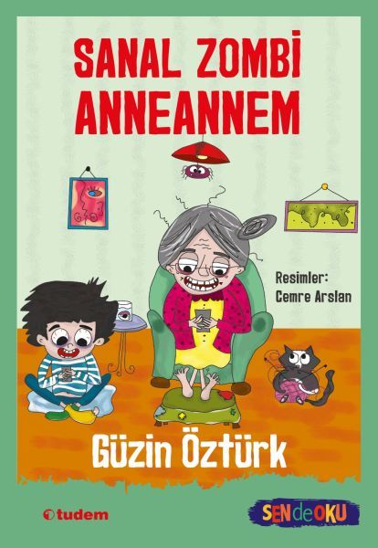 Sen De Oku- Sanal Zombi Anneannem Sen De Oku- Sanal Zombi Anneannem