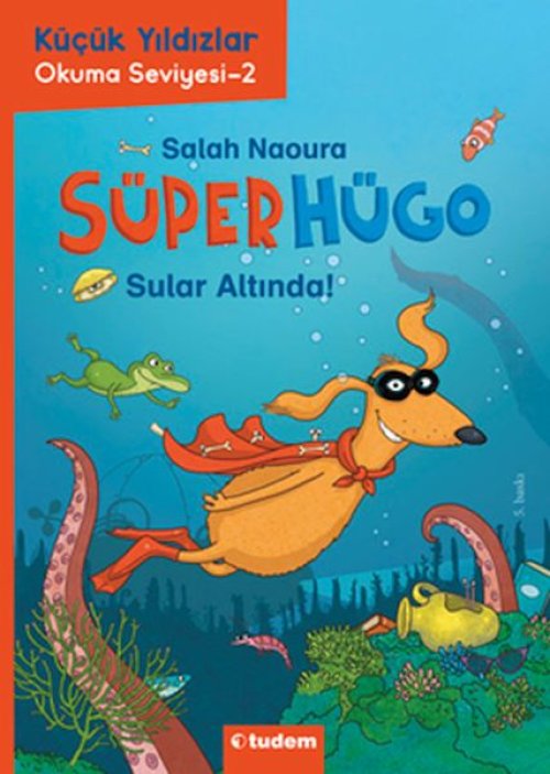 Süperhügo - 4 Sular Altında! Süperhügo - 4 Sular Altında!