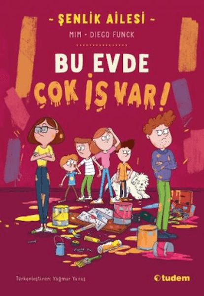Şenlik Ailesi: Bu Evde Çok İş Var! Şenlik Ailesi: Bu Evde Çok İş Var!