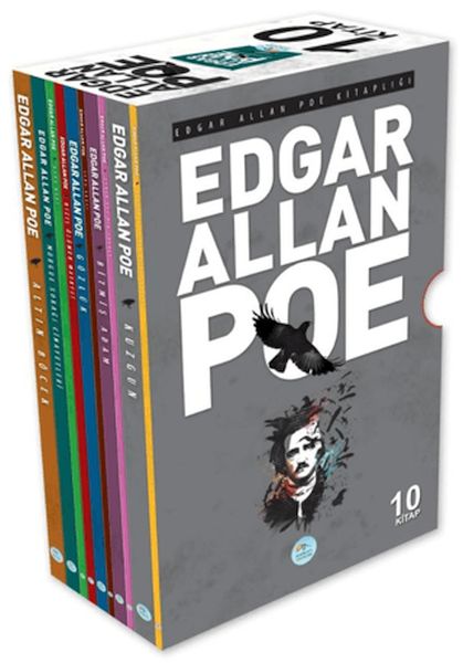 Edgar Allan Poe Seti (10 Kitap Takım) Edgar Allan Poe Seti (10 Kitap Takım)