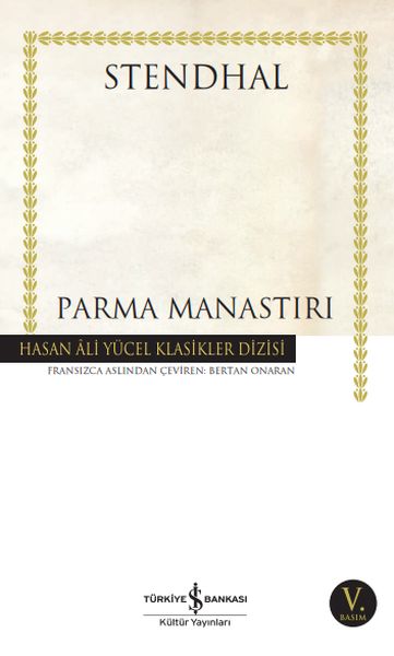 Parma Manastırı - Hasan Ali Yücel Klasikleri Parma Manastırı - Hasan Ali Yücel Klasikleri