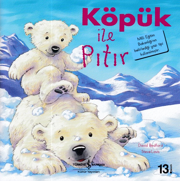 İlk Okuma Kitaplarım - Köpük ile Pıtır İlk Okuma Kitaplarım - Köpük ile Pıtır