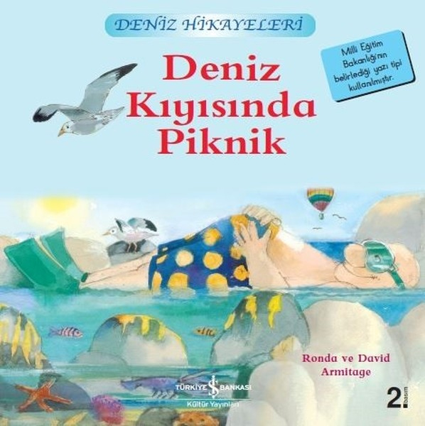 Deniz Kıyısında Piknik-Deniz Hikayeleri-İlk Okuma Kitaplarım Deniz Kıyısında Piknik-Deniz Hikayeleri-İlk Okuma Kitaplarım