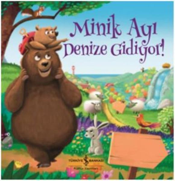 Minik Ayı Denize Gidiyor! Minik Ayı Denize Gidiyor!