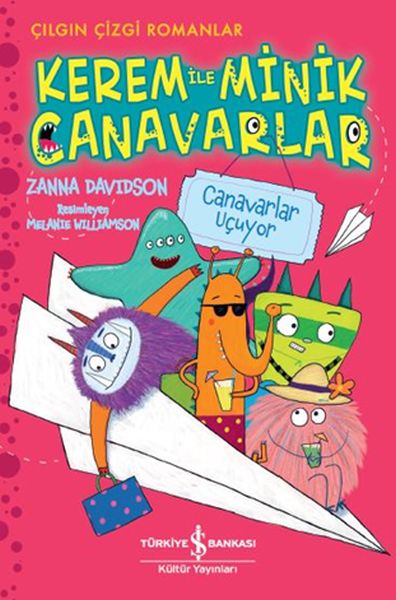 Kerem İle Minik Canavarlar - Canavarlar Uçuyor Kerem İle Minik Canavarlar - Canavarlar Uçuyor