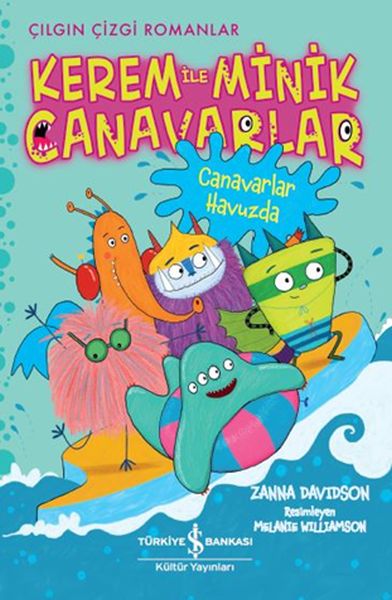 Kerem İle Minik Canavarlar - Canavarlar Havuzda Kerem İle Minik Canavarlar - Canavarlar Havuzda