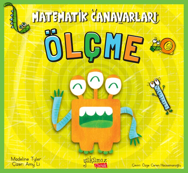 Matematik Canavarları - Ölçme Matematik Canavarları - Ölçme