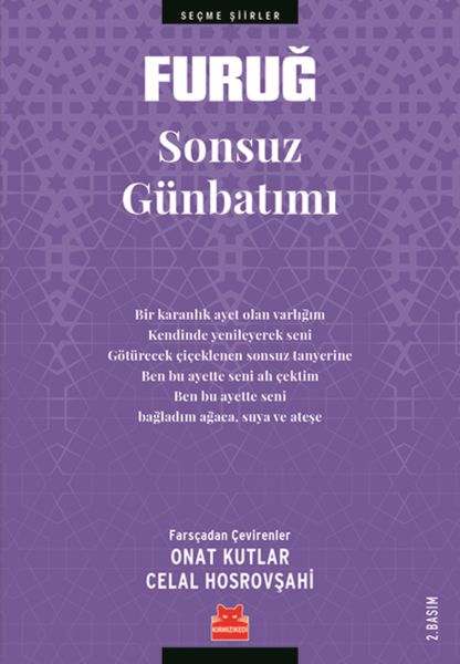 Sonsuz Günbatımı - Seçme Şiirler Sonsuz Günbatımı - Seçme Şiirler