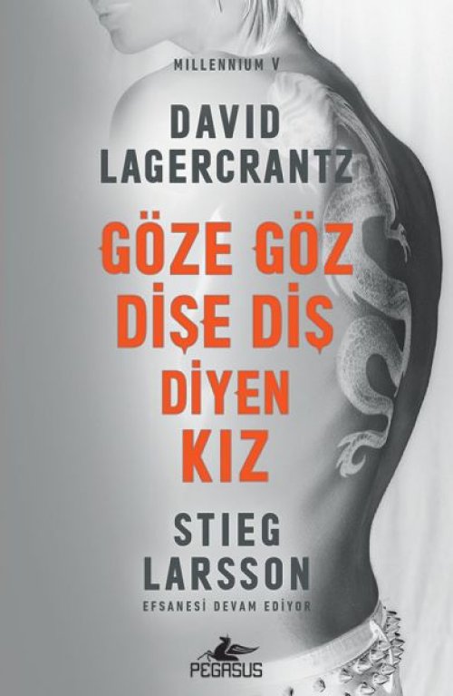 Millennium 5 - Göze Göz Dişe Diş Diyen Kız Millennium 5 - Göze Göz Dişe Diş Diyen Kız