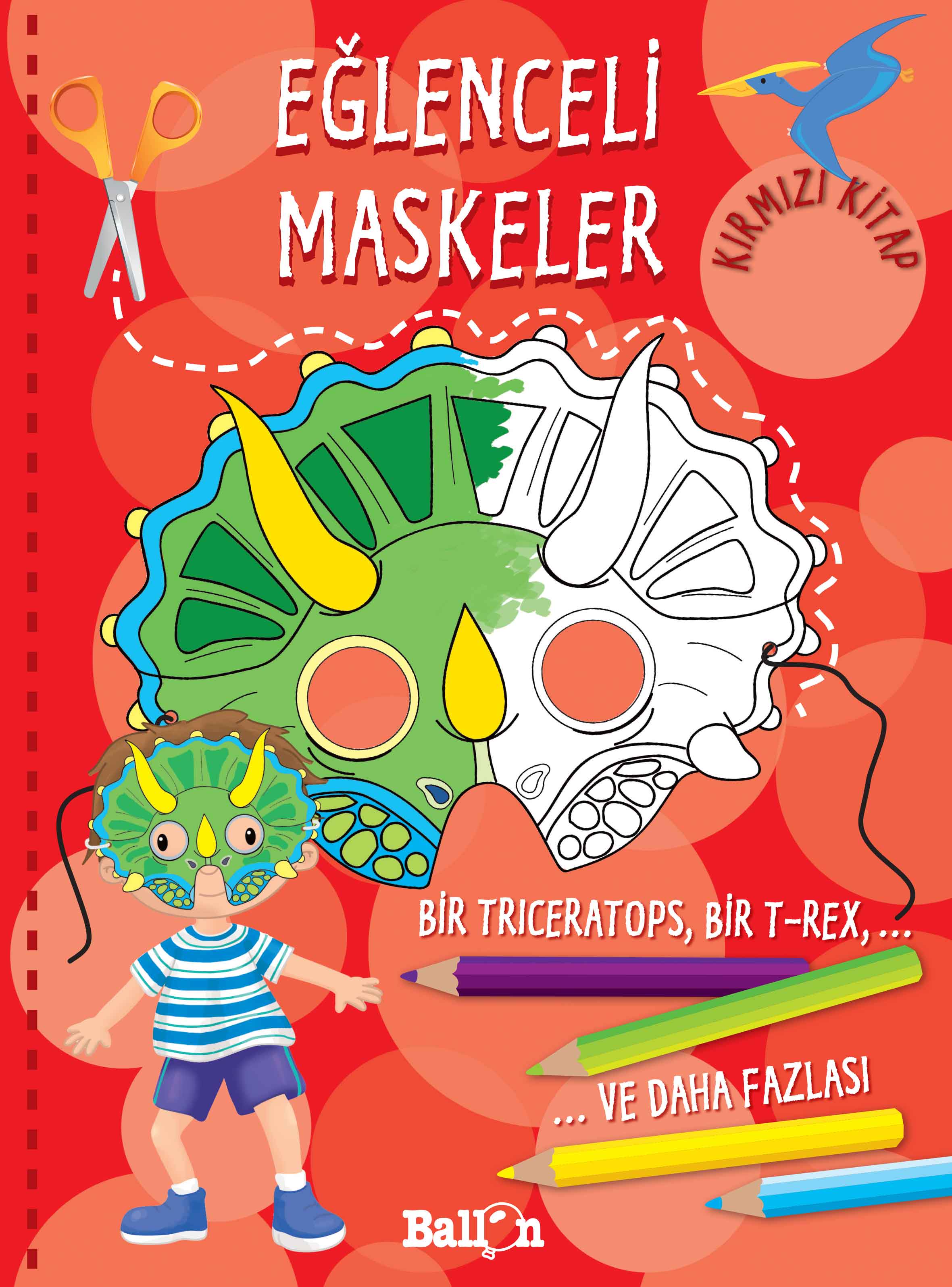 Eğlenceli Maskeler (Kırmızı Kitap) Eğlenceli Maskeler (Kırmızı Kitap)