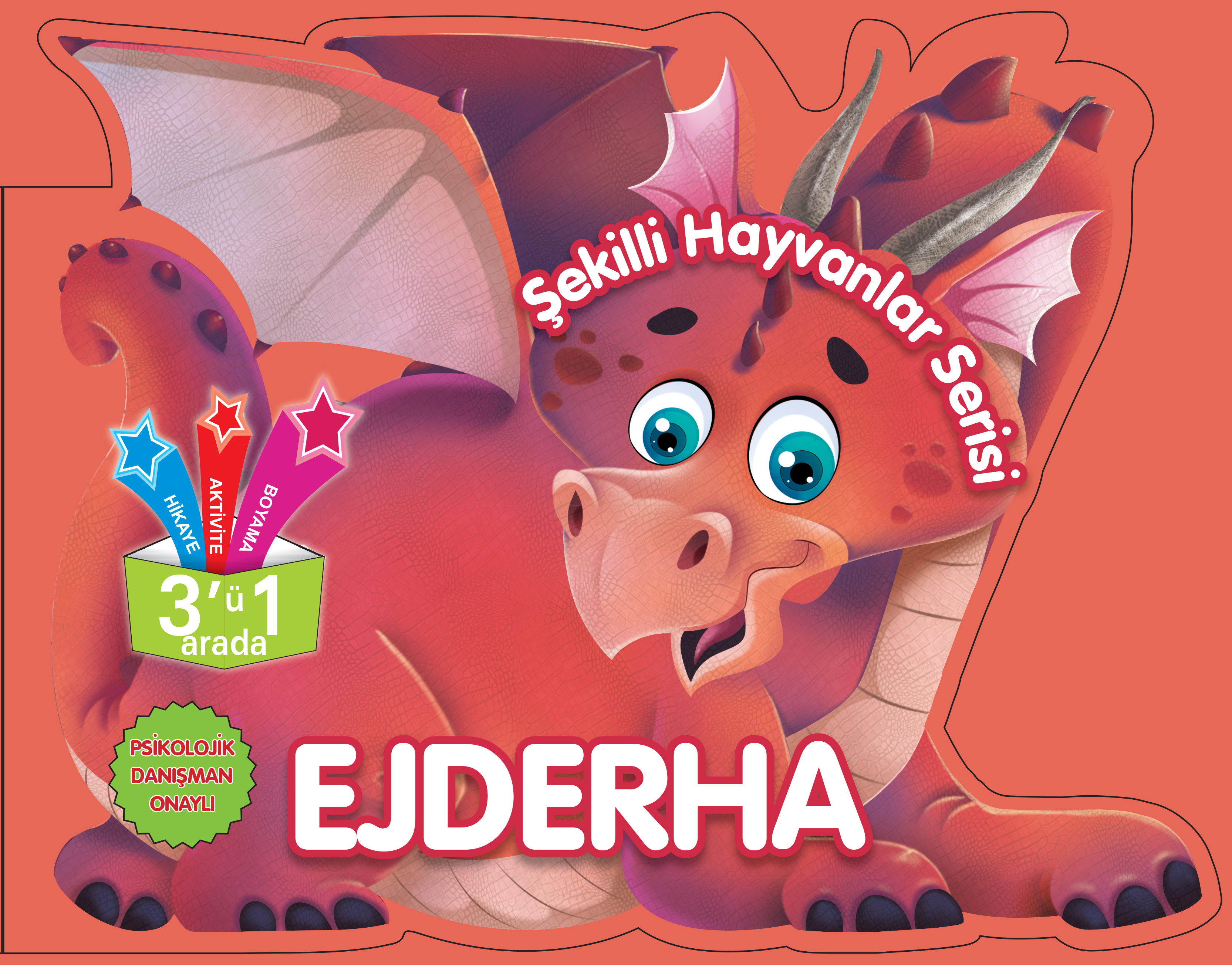Şekilli Hayvanlar Serisi - Ejderha Şekilli Hayvanlar Serisi - Ejderha