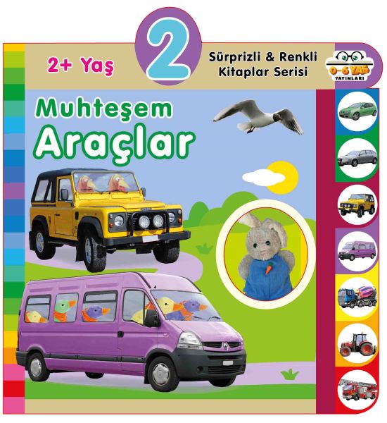 Yaş Muhteşem Araçlar (2+Yaş) Yaş Muhteşem Araçlar (2+Yaş)