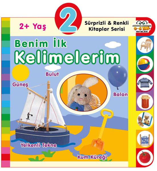 Yaş Benim İlk Kelimelerim (2+Yaş) Yaş Benim İlk Kelimelerim (2+Yaş)