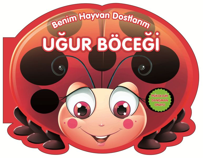 Uğur Böceği - Benim Hayvan Dostlarım (Ciltli) Uğur Böceği - Benim Hayvan Dostlarım (Ciltli)