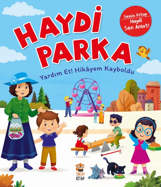 Haydi Parka - Yardım Et! Hikayem Kayboldu Haydi Parka - Yardım Et! Hikayem Kayboldu