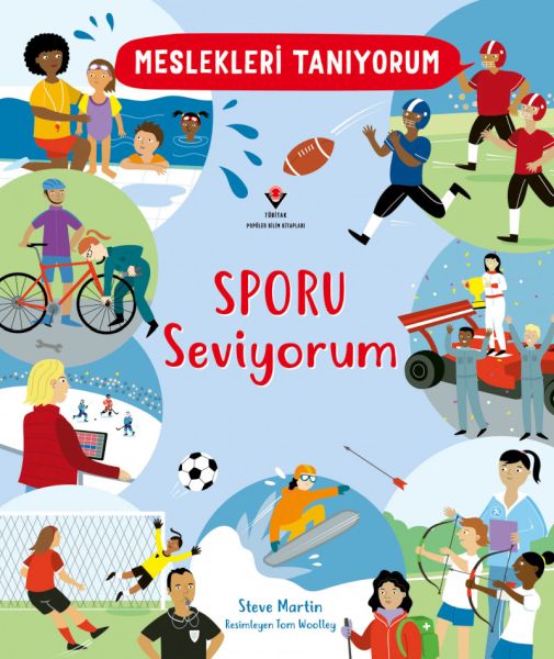 Meslekleri Tanıyorum Sporu Seviyorum Meslekleri Tanıyorum Sporu Seviyorum