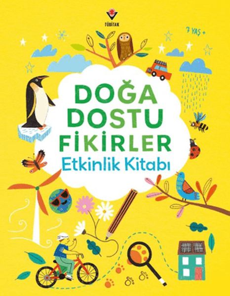 Doğa Dostu Fikirler Etkinlik Kitabı Doğa Dostu Fikirler Etkinlik Kitabı
