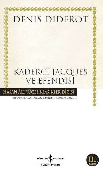 Kaderci Jacques ve Esi - Hasan Ali Yücel Klasikleri