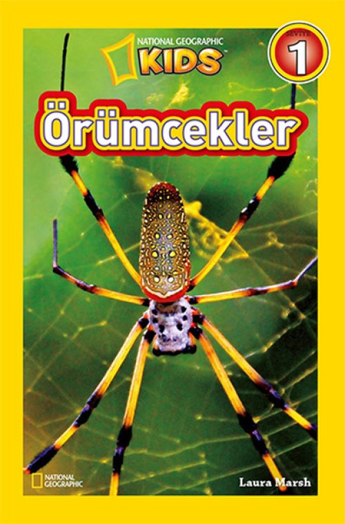 National Geographic Kids - Örümcekler National Geographic Kids - Örümcekler