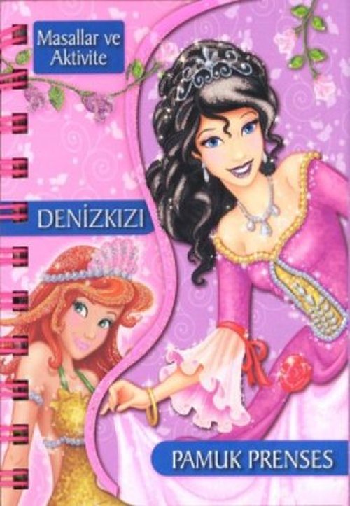Masallar Ve Aktivite - Denizkızı / Pamuk Prenses (Ciltli) Masallar Ve Aktivite - Denizkızı / Pamuk Prenses (Ciltli)