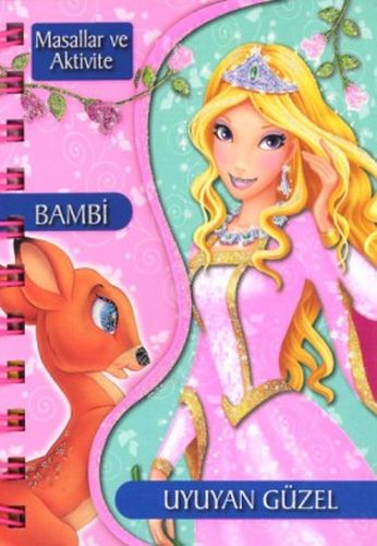 Masallar Ve Aktivite - Bambi / Uyuyan Güzel (Ciltli) Masallar Ve Aktivite - Bambi / Uyuyan Güzel (Ciltli)