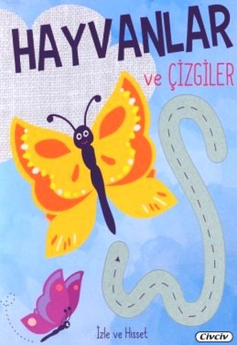 İzle Ve Hisset - Hayvanlar Ve Çizgiler İzle Ve Hisset - Hayvanlar Ve Çizgiler