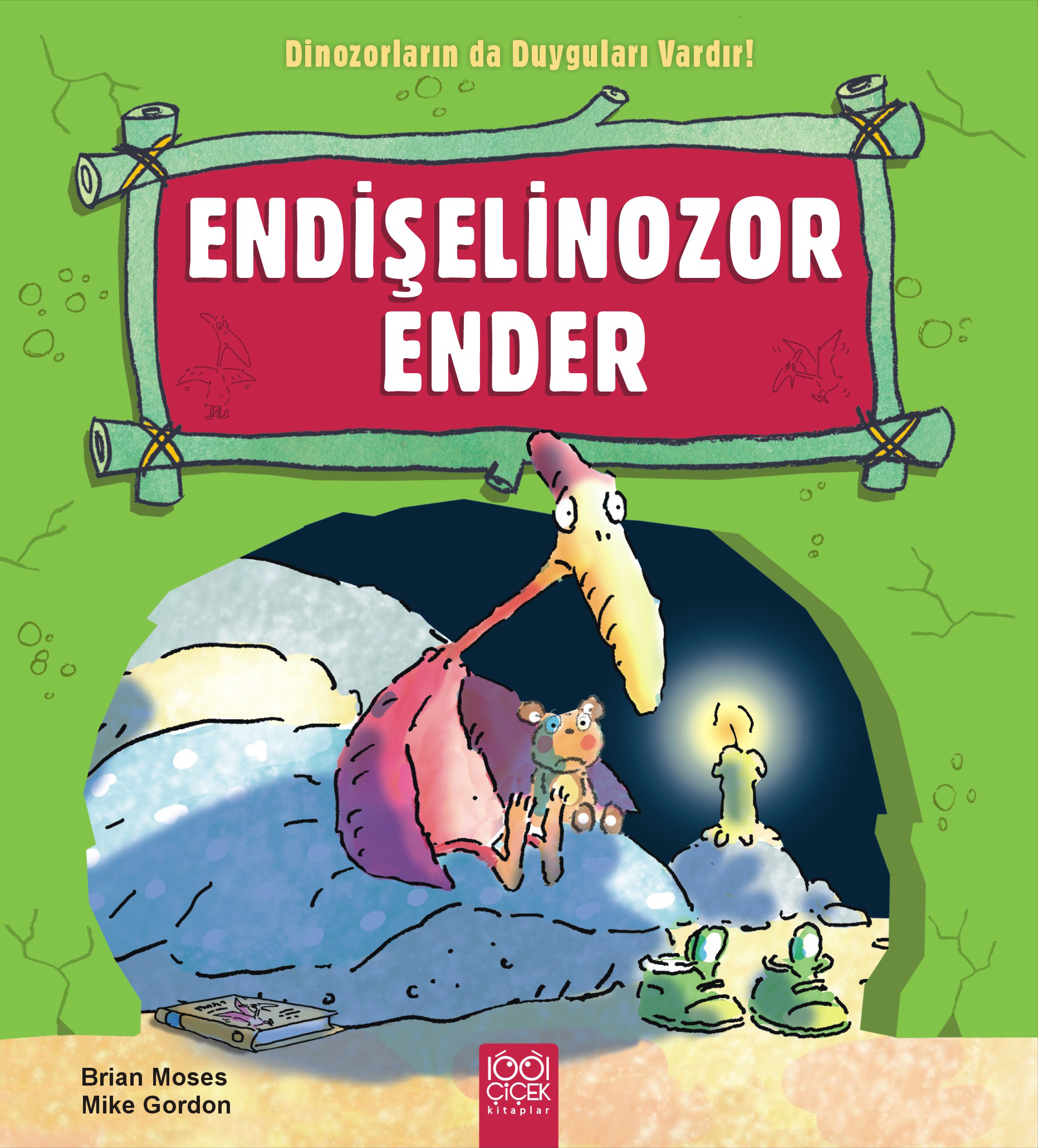 Endişelinozor Ender / Dinozorların da Duyguları Vardır Endişelinozor Ender / Dinozorların da Duyguları Vardır