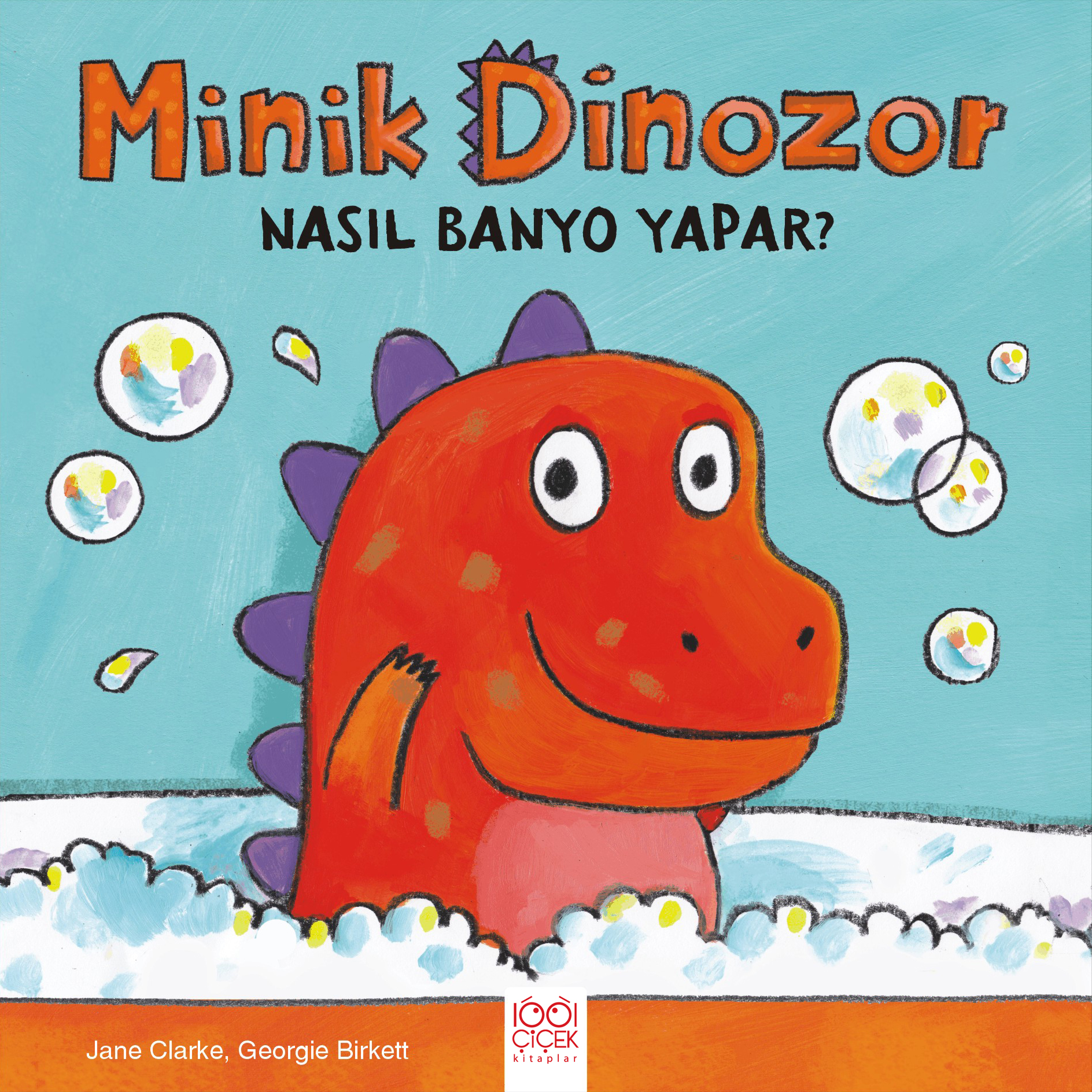 Minik Dinozor Nasıl Banyo Yapar? Minik Dinozor Nasıl Banyo Yapar?