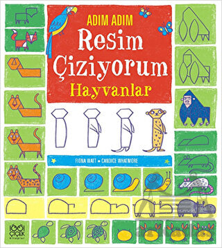 Adım Adım  Çiziyorum - Hayvanlar