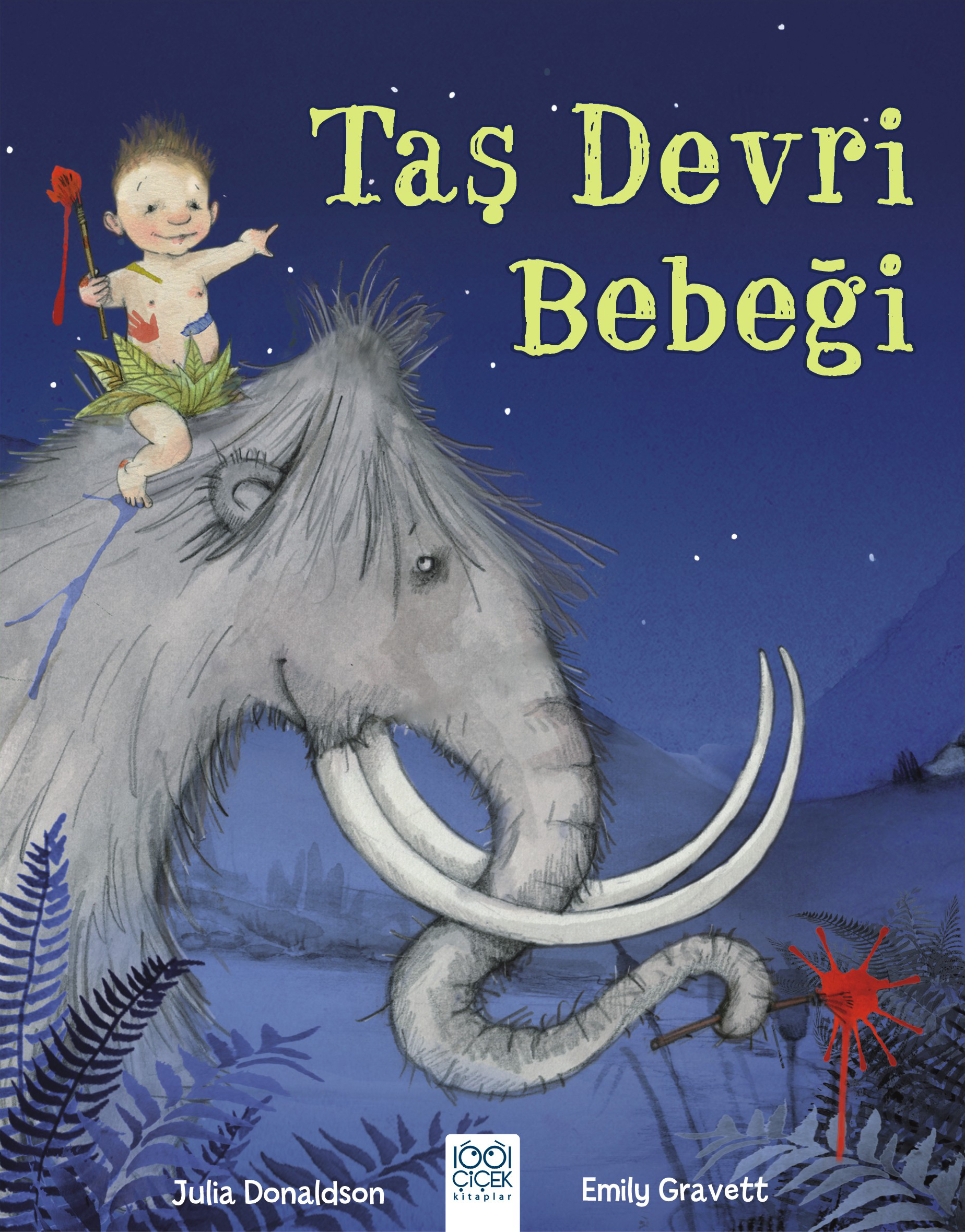 Taş Devri Bebeği Taş Devri Bebeği