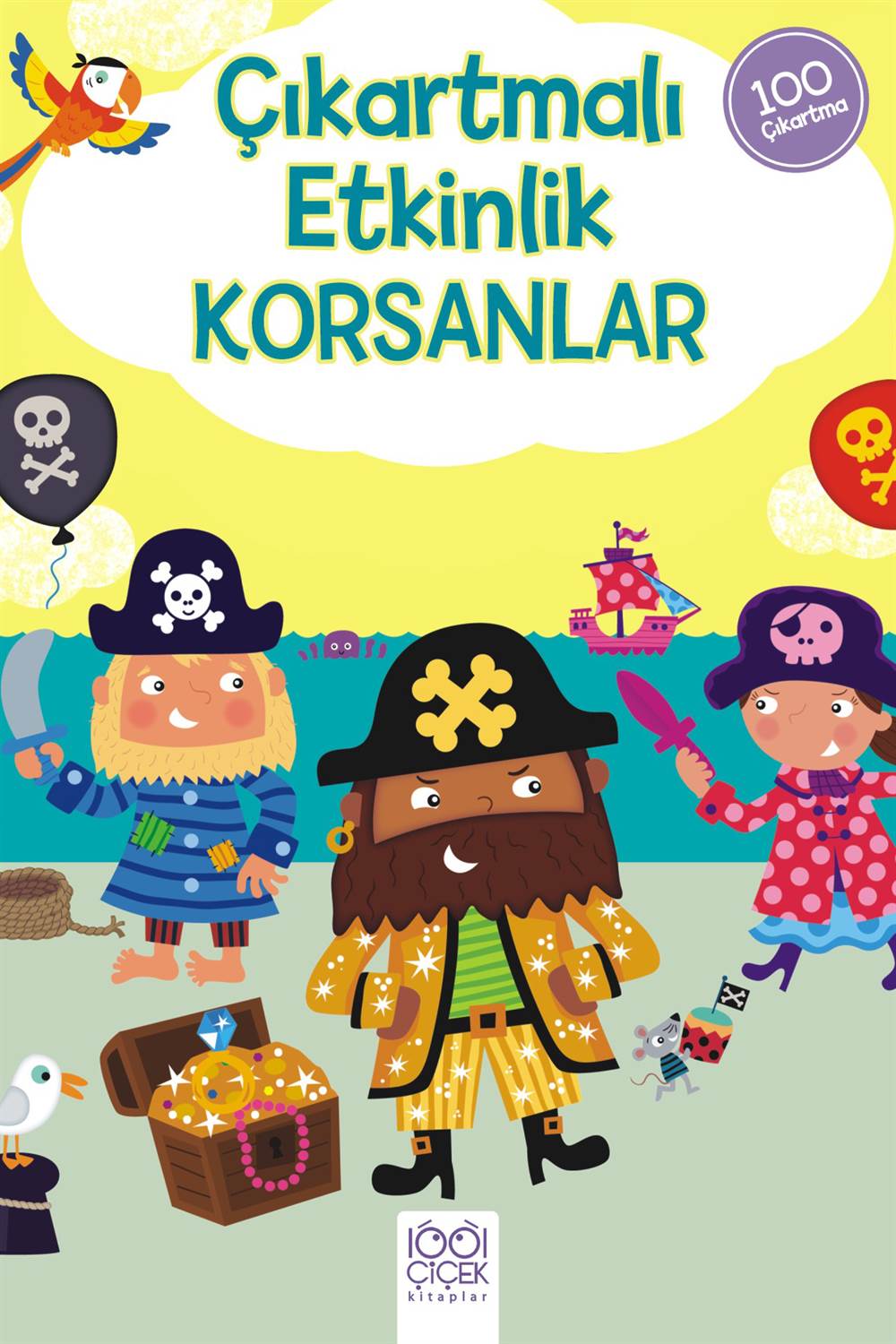 Çıkartmalı Etkinlik Kitabım - Korsanlar Çıkartmalı Etkinlik Kitabım - Korsanlar