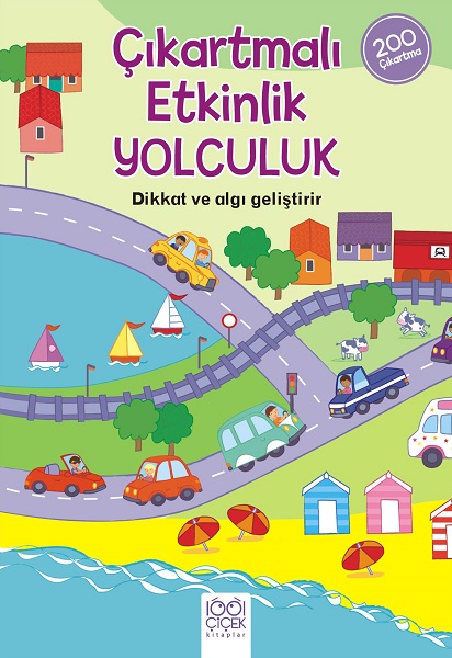 Çıkartmalı Etkinlik Kitabım - Yolculuk Çıkartmalı Etkinlik Kitabım - Yolculuk