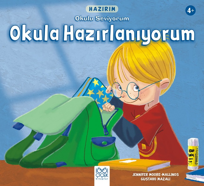 Hazırım - Büyük Çocukların Okuluna Hazırlanmak Hazırım - Büyük Çocukların Okuluna Hazırlanmak