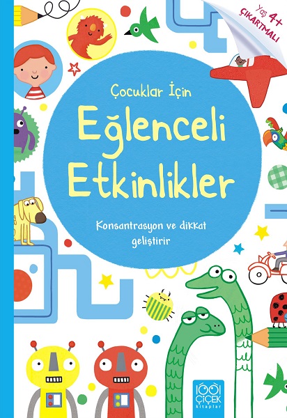 Erkekler Çocuklar İçin Etkinlik Kitabı Erkekler Çocuklar İçin Etkinlik Kitabı