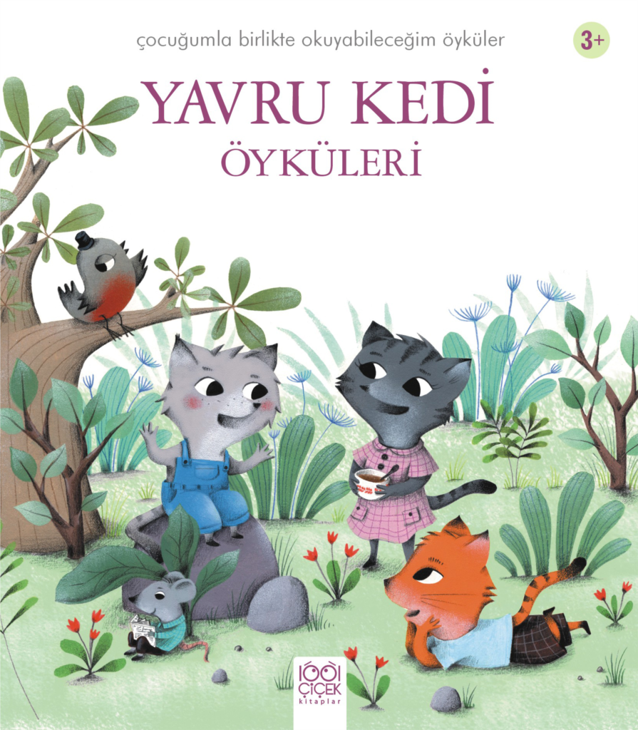 Yavru Kedi Öyküleri Yavru Kedi Öyküleri