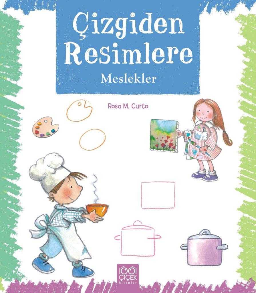 Çizgiden Resimlere - Meslekler Çizgiden Resimlere - Meslekler