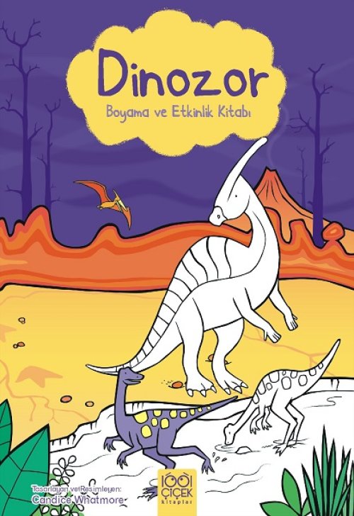 Dinozor Boyama ve Etkinlik Kitabı Dinozor Boyama ve Etkinlik Kitabı