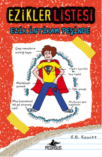 Ezikler Lisesi -2 / Ezik İntikam Peşinde (Ciltli) Ezikler Lisesi -2 / Ezik İntikam Peşinde (Ciltli)