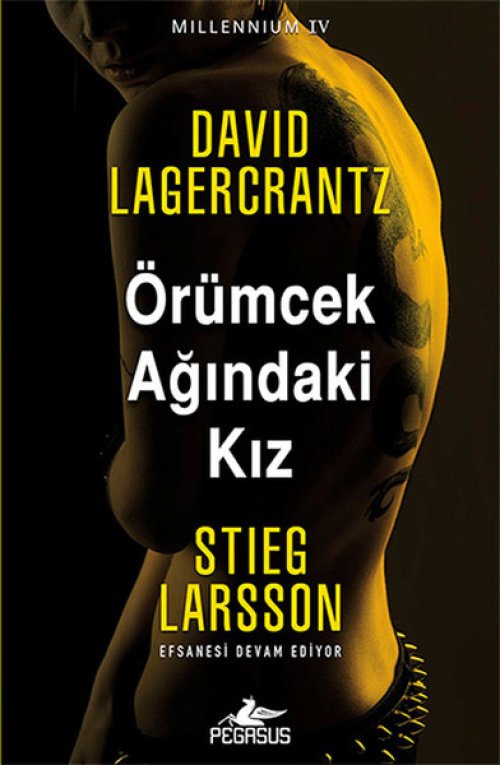 Millennium 4 - Örümcek Ağındaki Kız Millennium 4 - Örümcek Ağındaki Kız