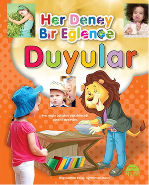 Her Deney Bir Eğlence - Duyular Her Deney Bir Eğlence - Duyular