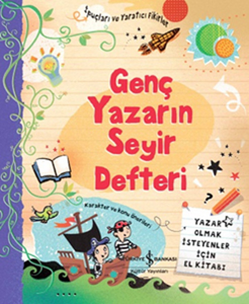 Genç Yazarın Seyir Defteri (Ciltli) Genç Yazarın Seyir Defteri (Ciltli)